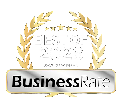 Best of 2026 Award — BusinessRate